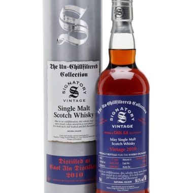 Caol Ila 2010 / 11 Year Old / Sherry Cask / Signatory for The Whisky Exchange Islay Whisky