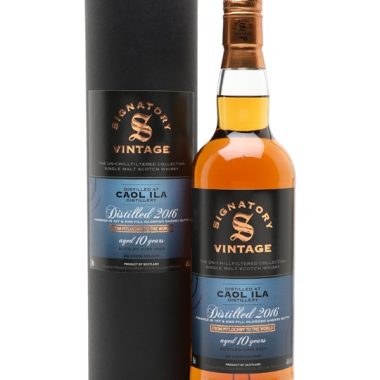 Caol Ila 2016 / 10 Year Old / Signatory Islay Whisky