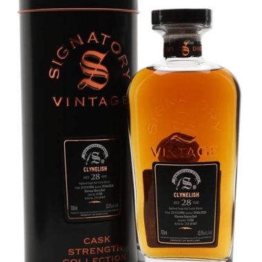 Clynelish 1995 / 28 Year Old / Cask #11250 / Signatory Symington's Choice Highland Whisky