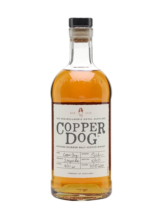 Copper Dog Speyside Blended Malt Scotch Whisky