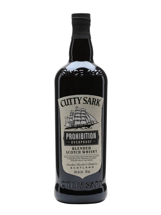 Cutty Sark Prohibition Blended Scotch Whisky