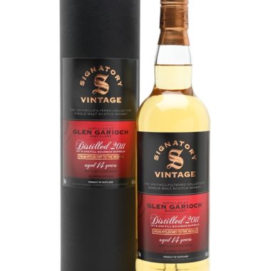 Glen Garioch 2011 / 14 Year Old / Signatory Highland Whisky