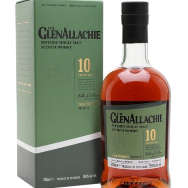 Glenallachie 10 Year Old Cask Strength Batch 13 Speyside Whisky