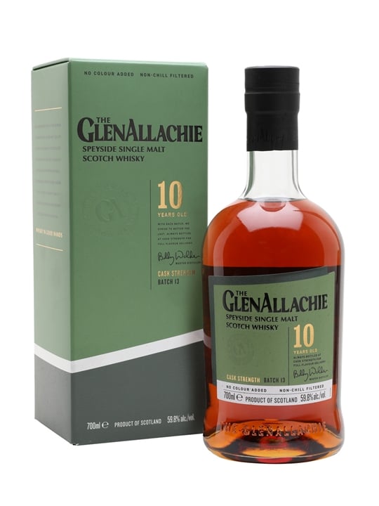 Glenallachie 10 Year Old Cask Strength Batch 13 Speyside Whisky 1 Glenallachie 10 Year Old Cask Strength Batch 13 Speyside Whisky