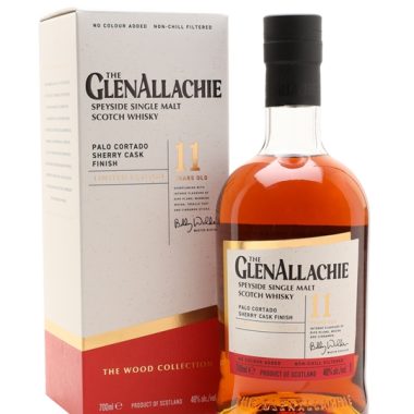 Glenallachie 11 Year Old / Palo Cortado Cask Finish / Wood Collection Speyside Whisky