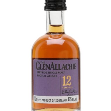 Glenallachie 12 Year Old Miniature Speyside Single Malt Scotch Whisky