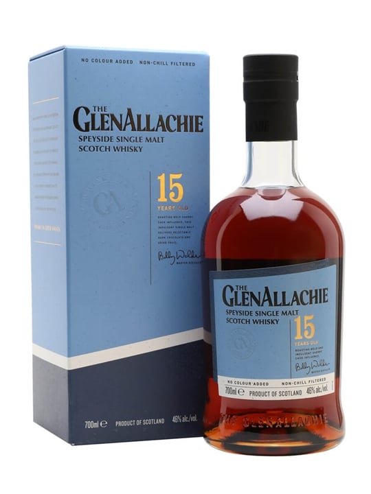 Glenallachie 15 Year Old / Sherry Cask Speyside Whisky