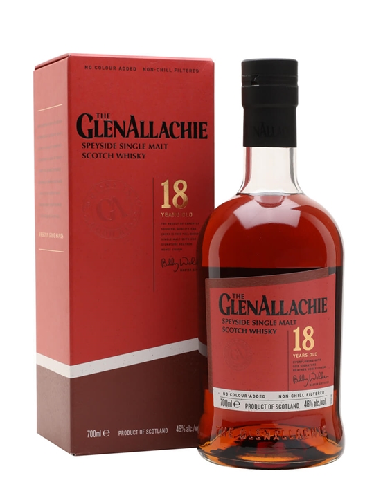 Glenallachie 18 Year Old Speyside Single Malt Scotch Whisky 1 Glenallachie 18 Year Old Speyside Single Malt Scotch Whisky