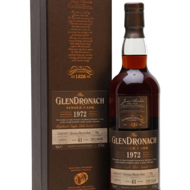Glendronach 1972 / 41 Year Old / Sherry Oloroso Butt #702 Highland Whisky