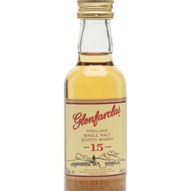 Glenfarclas 15 Year Old Miniature Speyside Single Malt Scotch Whisky