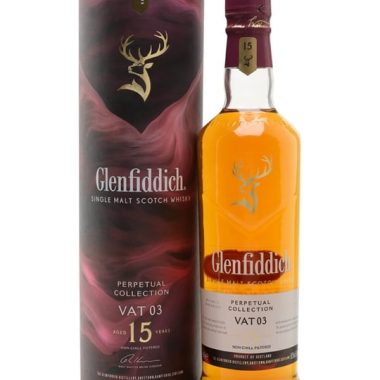 Glenfiddich Perpetual Collection Vat 3 / 15 Year Old Speyside Whisky