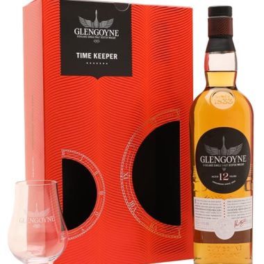 Glengoyne 12 Year Old / Time Keeper Gift Set Highland Whisky