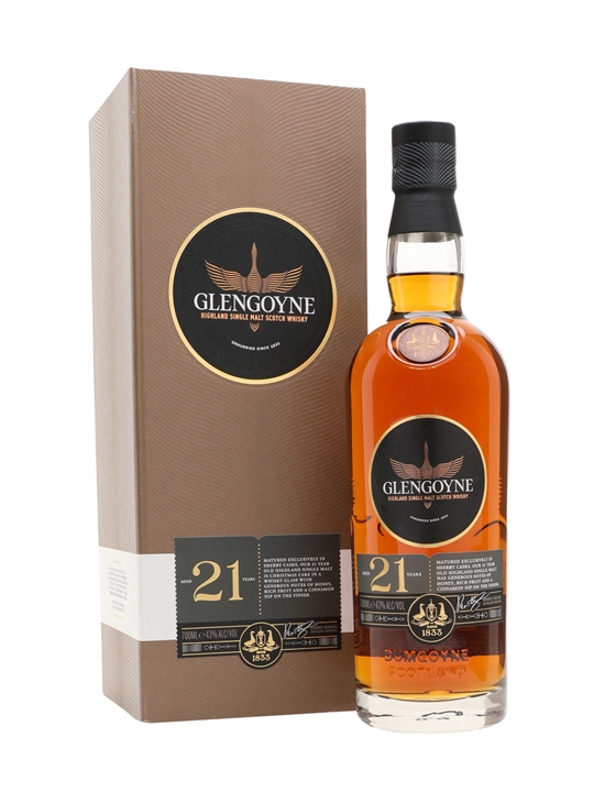 Glengoyne 21 Year Old Highland Single Malt Scotch Whisky