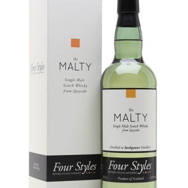 Inchgower 2013 / The Malty / Four Styles Speyside Whisky