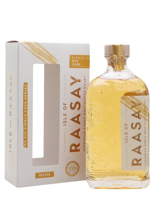 Isle of Raasay American Rye Whiskey Cask / 7 Year Old / Na Sia Peated Island Whisky 1 Isle of Raasay American Rye Whiskey Cask / 7 Year Old / Na Sia Peated Island Whisky