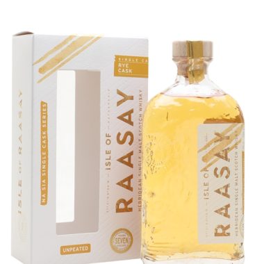 Isle of Raasay American Rye Whiskey Cask / 7 Year Old / Na Sia Unpeated Island Whisky