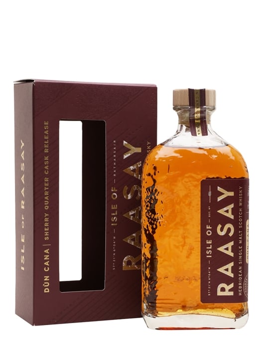 Isle of Raasay The Dùn Cana / Sherry Quarter Cask Island Whisky 1 Isle of Raasay The Dùn Cana / Sherry Quarter Cask Island Whisky