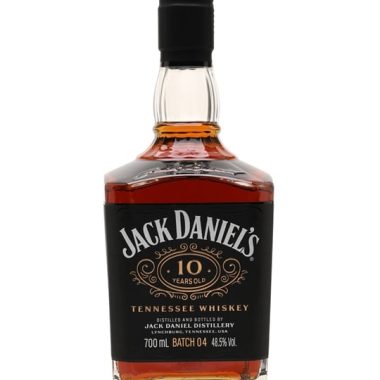 Jack Daniel's 10 Year Old Batch 4 Tennessee Whiskey