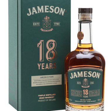 Jameson 18 Year Old Blended Irish Whiskey