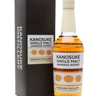 Kanosuke 2018 / Bourbon Cask 19044 / Peated / Exclusive to The Whisky Exchange Japanese Whisky