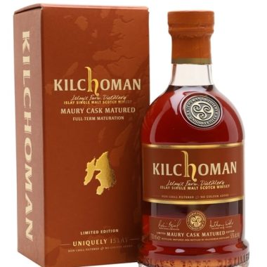 Kilchoman Maury Cask Matured Islay Single Malt Scotch Whisky
