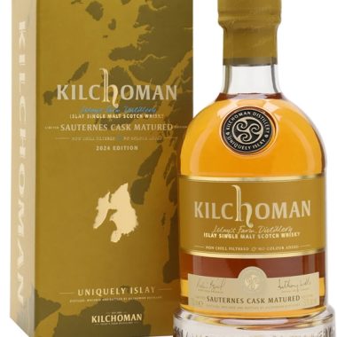 Kilchoman Sauternes Cask / 2024 Release Islay Whisky