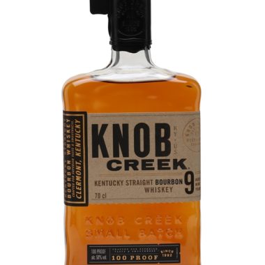 Knob Creek 9 Year Old Kentucky Straight Bourbon Whiskey