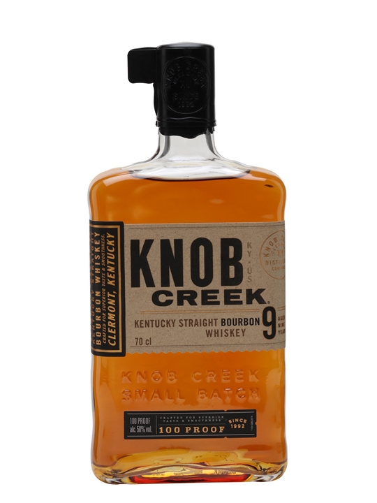 Knob Creek 9 Year Old Kentucky Straight Bourbon Whiskey 1 Knob Creek 9 Year Old Kentucky Straight Bourbon Whiskey