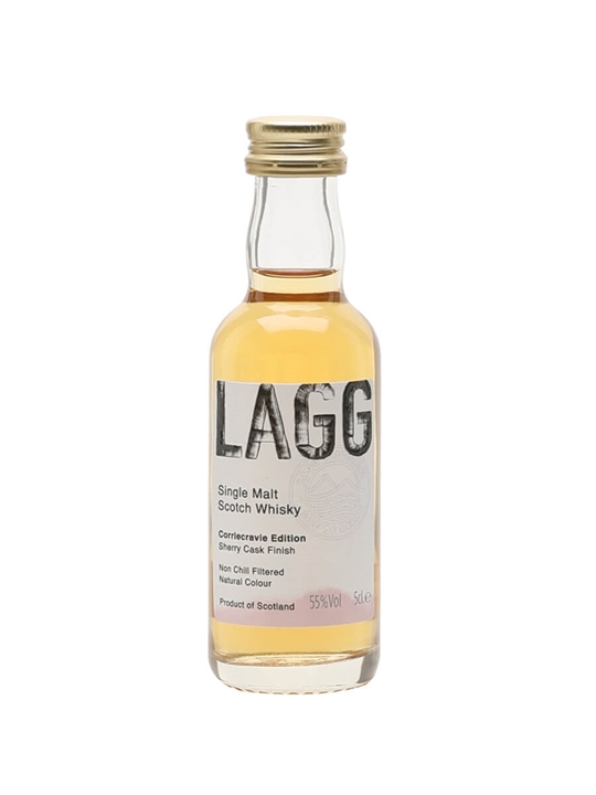Lagg Corriecravie Miniature / Oloroso Finish Single Whisky