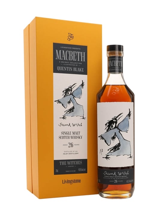 Laphroaig 26 Year Old / Second Witch / Witches Series / Macbeth Act Two Islay Whisky