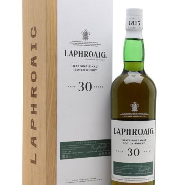 Laphroaig 30 Year Old / 2024 Release Islay Single Malt Scotch Whisky