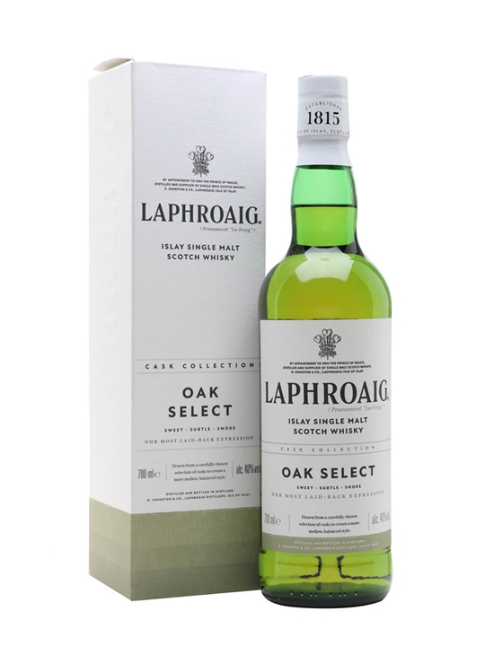 Laphroaig Oak Select Islay Single Malt Scotch Whisky