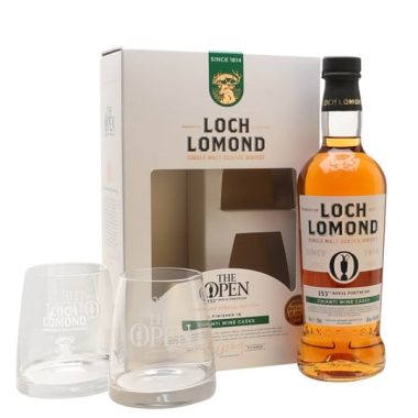 Loch Lomond The Open Special Edition 2025 / 2 Glass Pack Highland Whisky