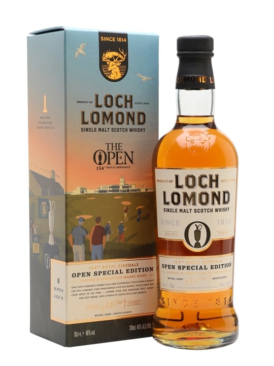 Loch Lomond The Open Special Edition 2026 / Argentinian Malbec Finish Highland Whisky