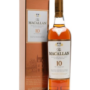 Macallan 10 Year Old / Sherry Oak / Bot.2000s Speyside Whisky