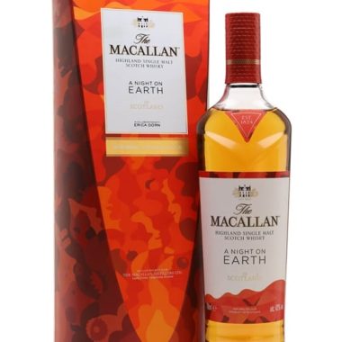 Macallan A Night On Earth In Scotland / Erica Dorn / 2022 Release Speyside Whisky