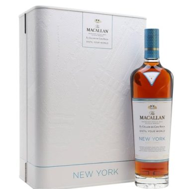 Macallan New York / Distil Your World Speyside Whisky
