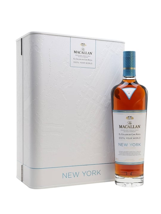 Macallan New York / Distil Your World Speyside Whisky