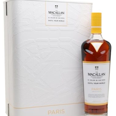 Macallan Paris / Distil Your World Speyside Single Malt Scotch Whisky