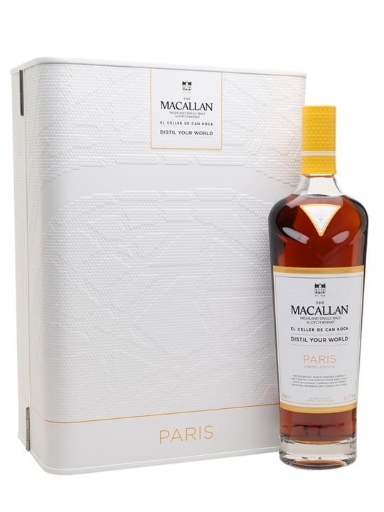 Macallan Paris / Distil Your World Speyside Single Malt Scotch Whisky