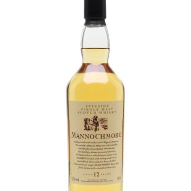 Mannochmore 12 Year Old / Flora & Fauna Speyside Whisky