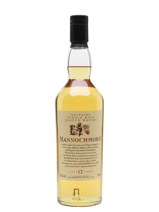 Mannochmore 12 Year Old / Flora & Fauna Speyside Whisky 1 Mannochmore 12 Year Old / Flora & Fauna Speyside Whisky