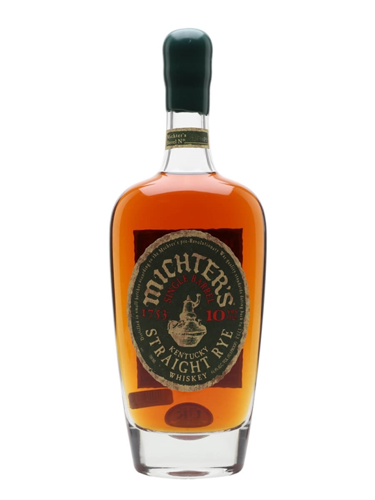 Michter's 10 Year Old Rye American Rye Whiskey 1 Michter's 10 Year Old Rye American Rye Whiskey