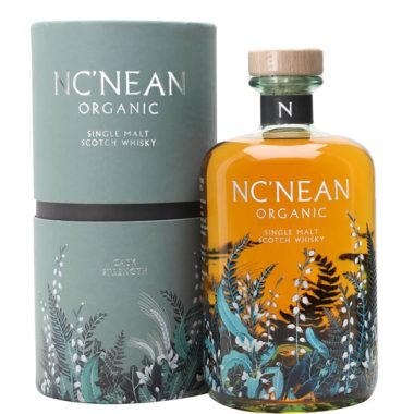 Nc'nean Cask Strength Organic Single Malt Highland Whisky