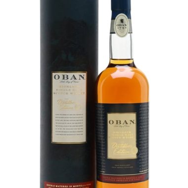Oban Distillers Edition Highland Single Malt Scotch Whisky