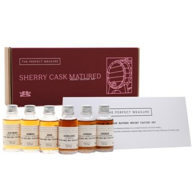 Sherry Cask Single Malt Scotch Whisky Tasting Set / 6x3cl Single Whisky