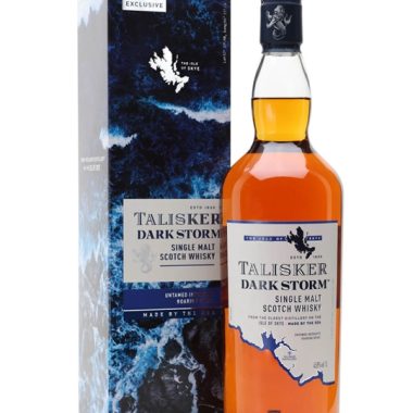 Talisker Dark Storm / Litre Island Single Malt Scotch Whisky