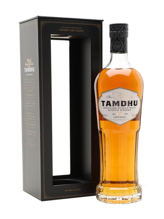 Tamdhu 12 Year Old / Sherry Cask Matured Speyside Whisky 1 Tamdhu 12 Year Old / Sherry Cask Matured Speyside Whisky