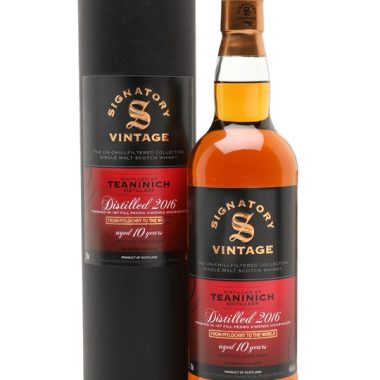 Teaninich 2016 / 10 Year Old / Signatory Highland Whisky