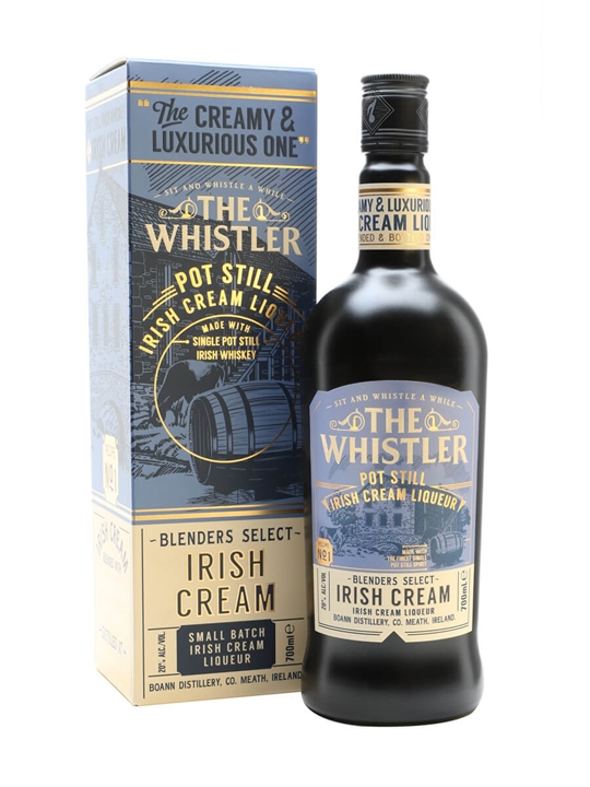 The Whistler Irish Whiskey Cream Liqueur 1 The Whistler Irish Whiskey Cream Liqueur